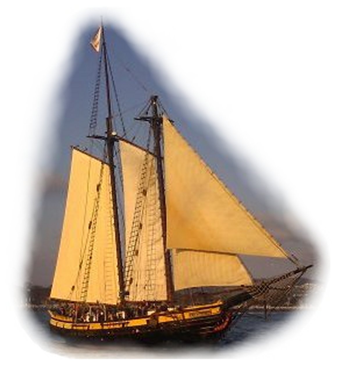 Sailing ship Spirit of Dana Point