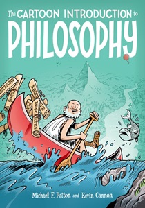 book cover: The cartoon
                introduction to philosoph